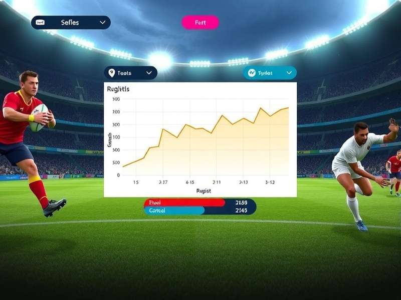 Pune Rugby Elite download statistics graph