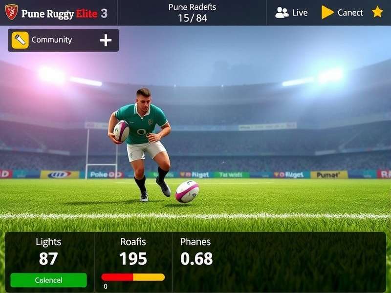 Pune Rugby Elite community event screenshot